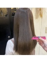 ボアップ 新居浜店(boappu)&nbsp;#グレージュ #透明感カラー #イルミナカラー