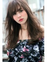 レイ(ray.)&nbsp;くびレイヤーエモージュグレージュカラーシルキーベージュ