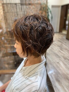 ドリーバンスアポロ 秦野 イメチェン/ショート/パーマスタイル