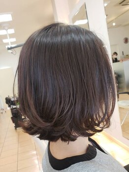 ヘアー＆フェイス ヤマ　ｈａｉｒ＆ｆａｃｅ　Ｙａｍａの写真/《フレグランストリートメント導入》毛髪内部のダメージホールに補修成分を導入し髪の芯から潤う美艶髪へ☆