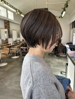 ラナヘアーサロン オオブ(Lana hair salon OBU) ハンサムショート