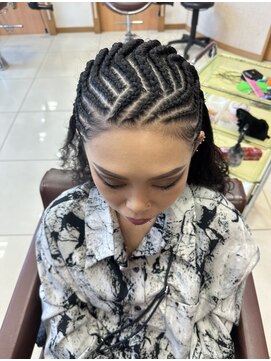 エクステ市場×ノブ 横浜関内店(NOB) ハーフコーンロウ