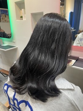 シードバイシャムロック(SEED by Shamrock) 暗髪　ブルーブラック