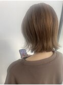 外ハネ×パートさん仕様