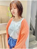 20代30代40代小顔カットインナーカラー推しカラー