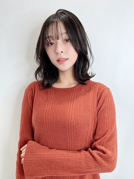 ディレクト 新宿(Direct) ダークアッシュ×ミディアムレイヤー☆