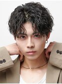 ツイストスパイラルセンターパート