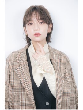 バイオレット 表参道店(Violet) シアーベージュレイヤーボブ