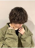 新潟メンズパーマ 新潟波巻き 新潟波巻きスパイラル