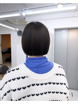 イコ 表参道原宿(ico) ぷつっとボブ