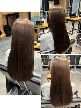 ネウィ 池袋(newi) プリンセスティアラ縮毛矯正