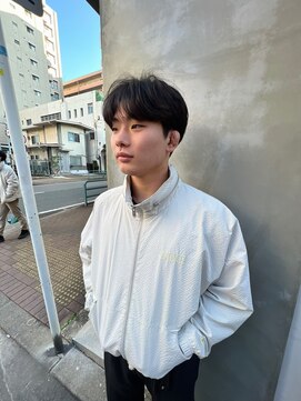 カノエ(canoe) 韓国風メンズカット