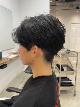 リット(lit.) ニュアンスパーマ/韓国マッシュ/スパイキーショート/守谷