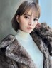 シルク縮毛矯正＋カット＋リタッチカラー　￥13900