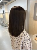 【牧内】オリーブアッシュ/艶髪/20代30代