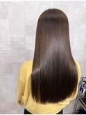 髪質改善うる艶髪/アースカラー