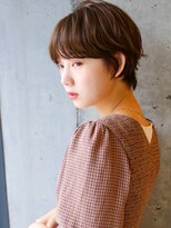 アンドレイ 表参道(andrey)&nbsp;魅力倍増カール/セミディ/シアーカラー/姫カット/ダークアッシュ