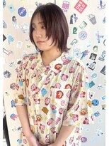 ハート(HART)&nbsp;ウルフ×赤みブラウン