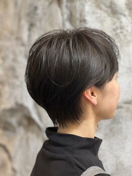 リイゼ(Lyse)の写真/人気のショートヘアはお任せ☆ミリ単位で計算し、あなたに合わせた大人可愛いショートを実現♪