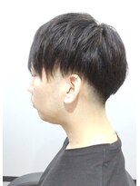 夜髪&nbsp;クセ毛なんて嘘さ♪寝ぼけた人が見間違えたんだ♪