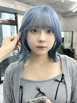 モニカ 栄店(MONIQA) ペールブルー