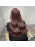 春夏に大人気~ピンクブラウン~