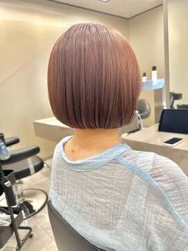 シシ 大宮(She 2.) ハンサム丸みショートボブ/ショート//前髪/丸みショートボブ