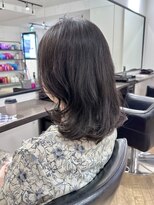 ファイブシーン アオヤマ(5SCENE AOYAMA)&nbsp;韓国ヘアくびれヘアヨシンモリ顔周りレイヤー20代30代40代