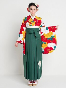 アトリエビューティーアミュ(atelier beauty AmU) 卒業式ヘアセット/袴着付け