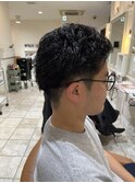 【岡町/メンズカット/パーマ】