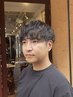 【新規MEN'S限定セットメニュー】 デザインパーマ＋カット _9500円