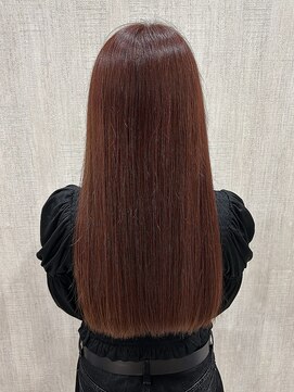 アルーシェ 心斎橋(Alushe) ピンクブラウン