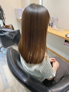 ムタヘアーサロン(MUTA hair salon) イルミナジェルカラー