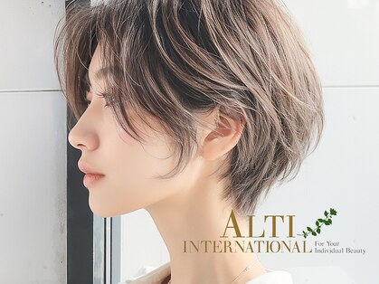 アルティインターナショナル(ALTI INTERNATIONAL)の写真
