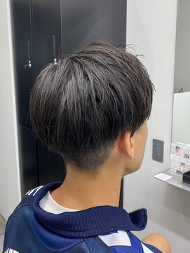 アルター(aL ter) メンズカット【アルター鎌取店　今吉】