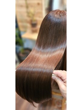 ヘアーメイク カフェ(hair make cafe) 髪質改善METEO（メテオ）