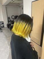 トクテ 吉祥寺(tokute)&nbsp;グレージュカラー/ボブウルフ/黒髪/ココアベージュ