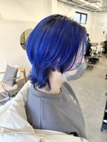クローズ(cross-z)&nbsp;ショート/ウルフ/韓国/レイヤー/ブリーチ/東川口/浦和美園