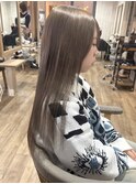 ミルクティーグレージュ/ミルクティーベージュ/ハイブリーチ