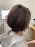 カット＋イルミナカラー＋炭酸ソーダ￥12980～