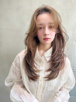 ケイト(kate) 【kate 大宮】　シフォンベージュ×レイヤーカット
