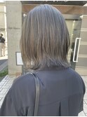 ◎ブリーチなしカラーメルティーカラーオリーブベージュ