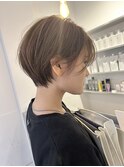 ショートボブ