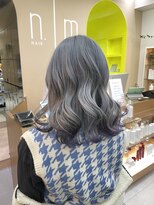 エイトヘアー(8 HAIR)&nbsp;gray×purple