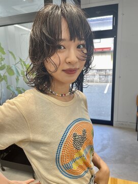 ゼア(there) パーマ