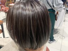 【白髪ぼかし】大人女性のための上品なデザインカラー