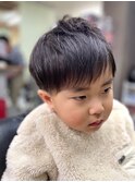 お洒落キッズ☆ツーブロック☆        <理容室>/メンズ/バーバー