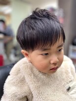 カットハウス パセリ お洒落キッズ☆ツーブロック☆        <理容室>/メンズ/バーバー