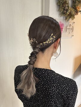 マーブル ヘアー(marble hair) ヘアセット◎20代◎30代◎40代