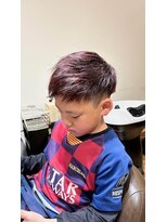 ポレポレハッピーヘアワーク POREPORE HAPPY HAIR WORK&nbsp;キッズもカラー出来ます！